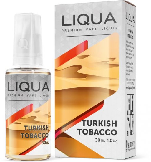 Lichid pentru tigara electronica Liqua-Turkish Tobacco-18mg