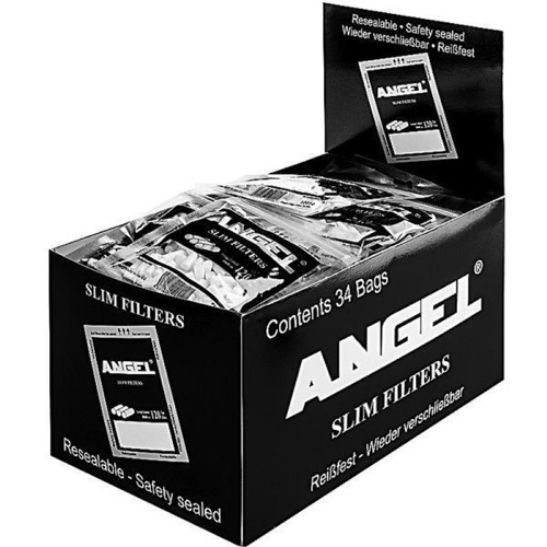Filtre pentru rulat tigarete Angel Slim 120 6mm