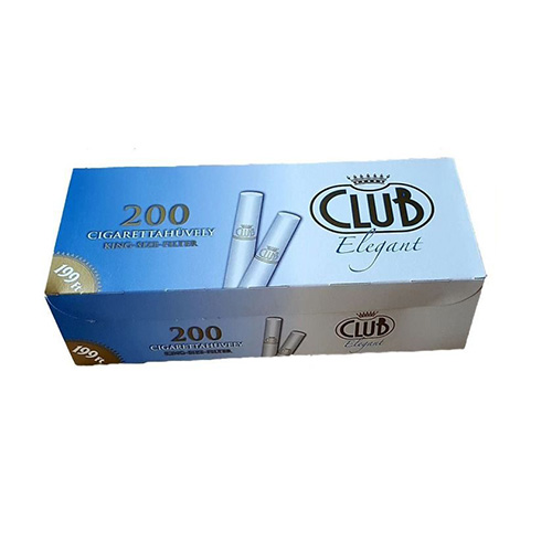 Tuburi de tigari Club Elegant 200