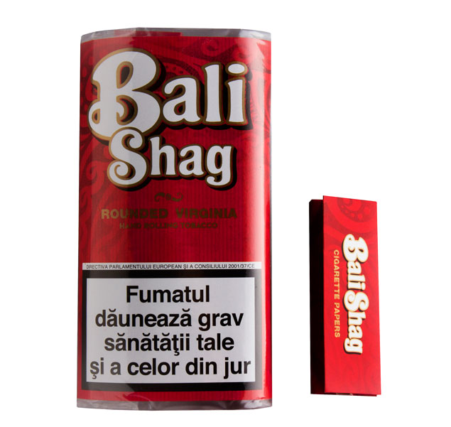 Tutun pentru rulat sau injectat Bali Shag Rounded Virginia