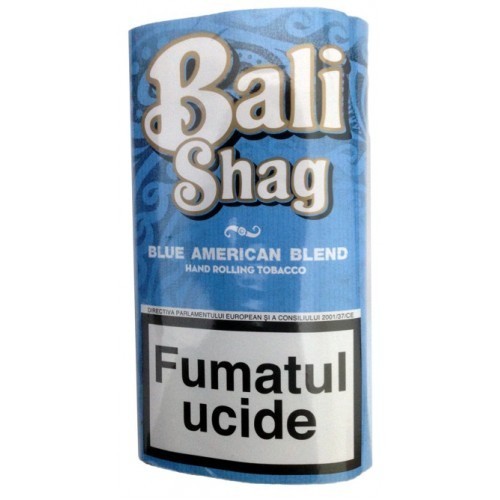 Tutun pentru rulat sau injectat Bali Shag Blue American 40g