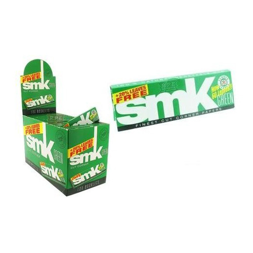 Foite pentru rulat tigari SMK Green