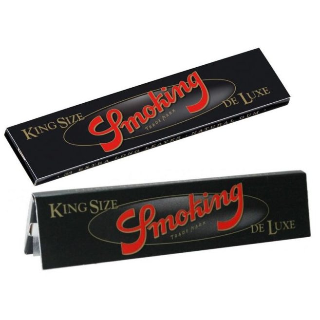 Foite Rulat Smoking King Size DeLuxe 33