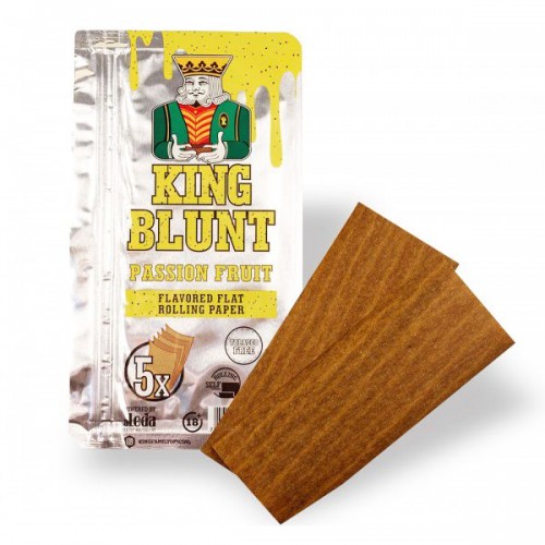 Foite din plante pentru rulat - King BLUNT Passion Fruit (5)
