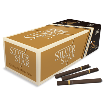 Tuburi tigari Silver Star - Copper Edition (200)