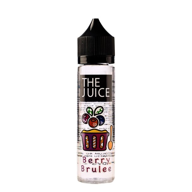 The Juice 40ml - Berry Brulee