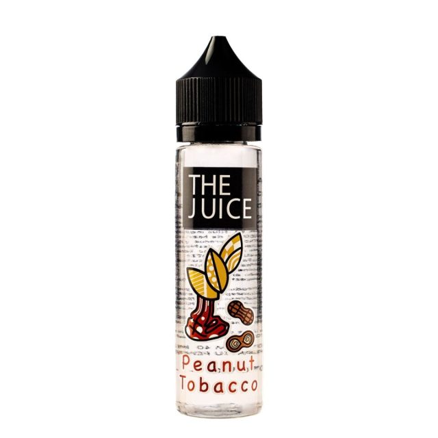 The Juice 40ml - Peanut Tobacco