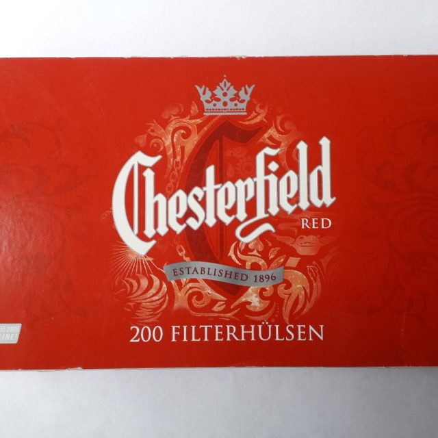Tuburi Chesterfield red 200