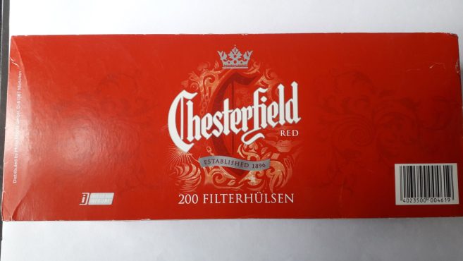 Tuburi Chesterfield red 200
