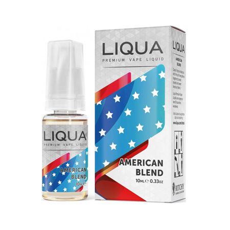 Lichid pentru tigara electronica Liqua American Blend-12mg