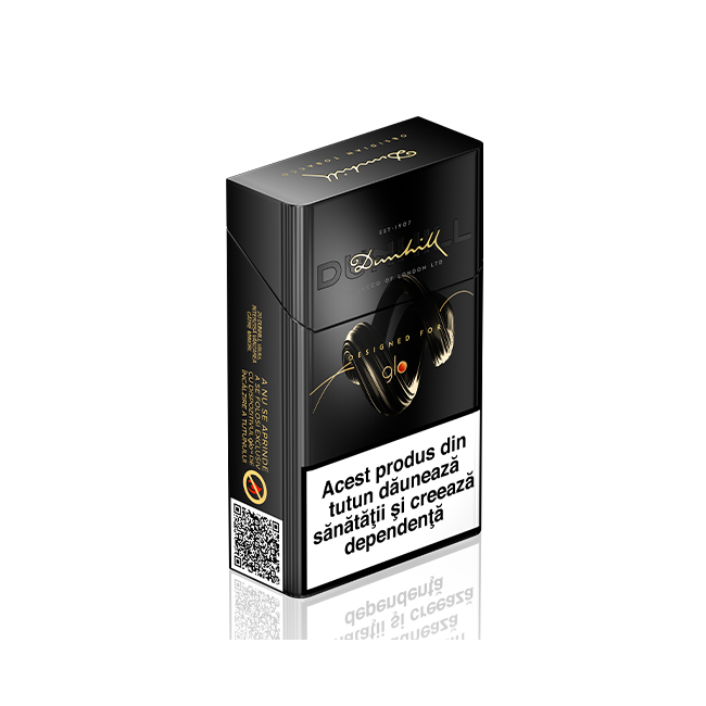 GLO Dunhill Obsidian Tobacco - Tabaqueria